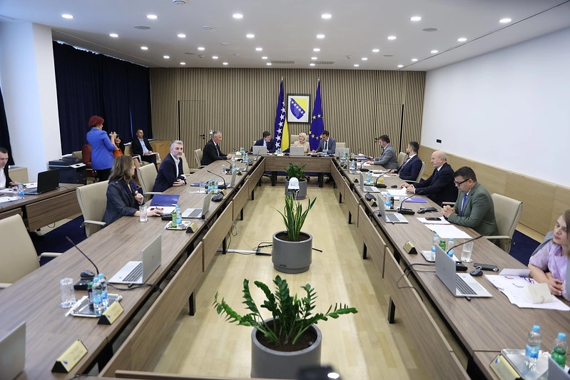 Vijeće ministara BiH usvojilo Informaciju o američkim carinama BiH